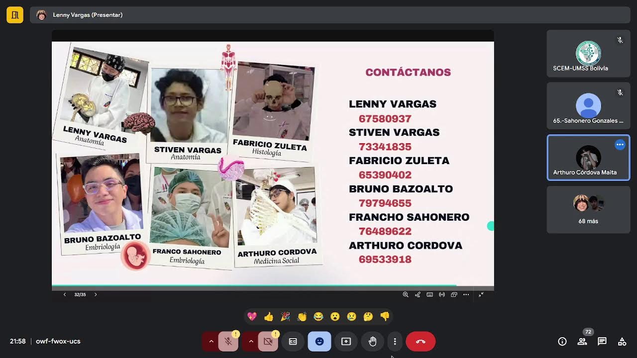 Charla para sobrevivir a 1er año de Medicina UMSS 📢