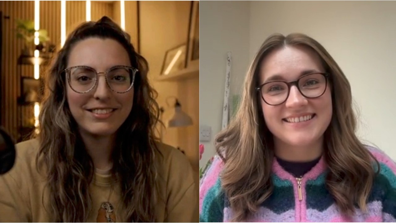 Ep 44 Youthwork+ Podcast - Hannah Bowden Senior Researcher Youthscape.  Youth work research. Faith