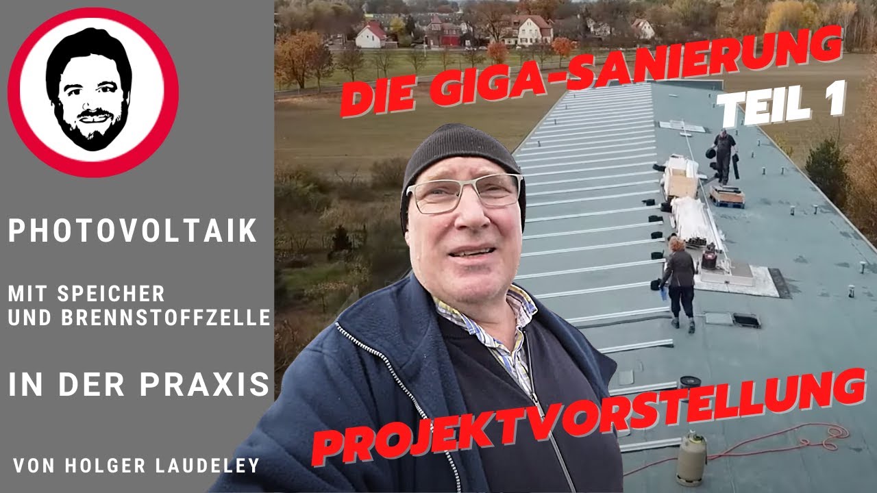 Die Giga Sanierung - Ein Straßenzug wird autark! - PV und Speicher in der Praxis - Teil 1