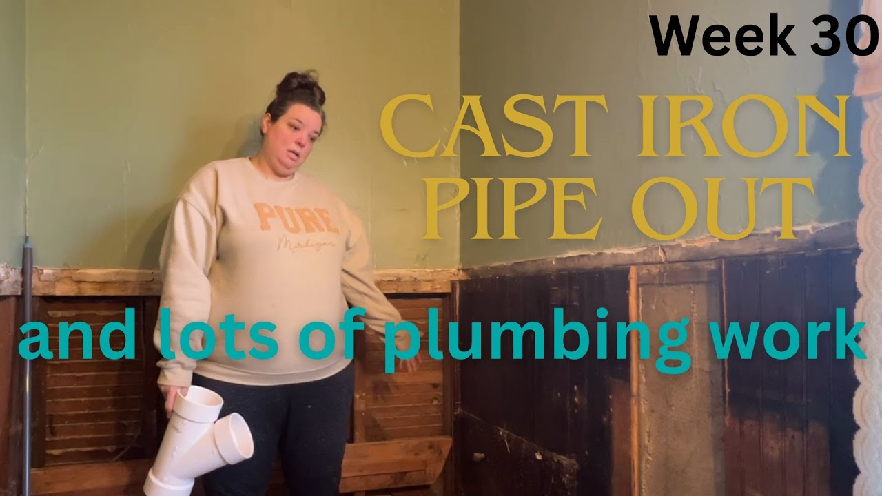 One Woman Renovation | One Tub, Too Many Pipes | Week 30 of My DIY House Flip