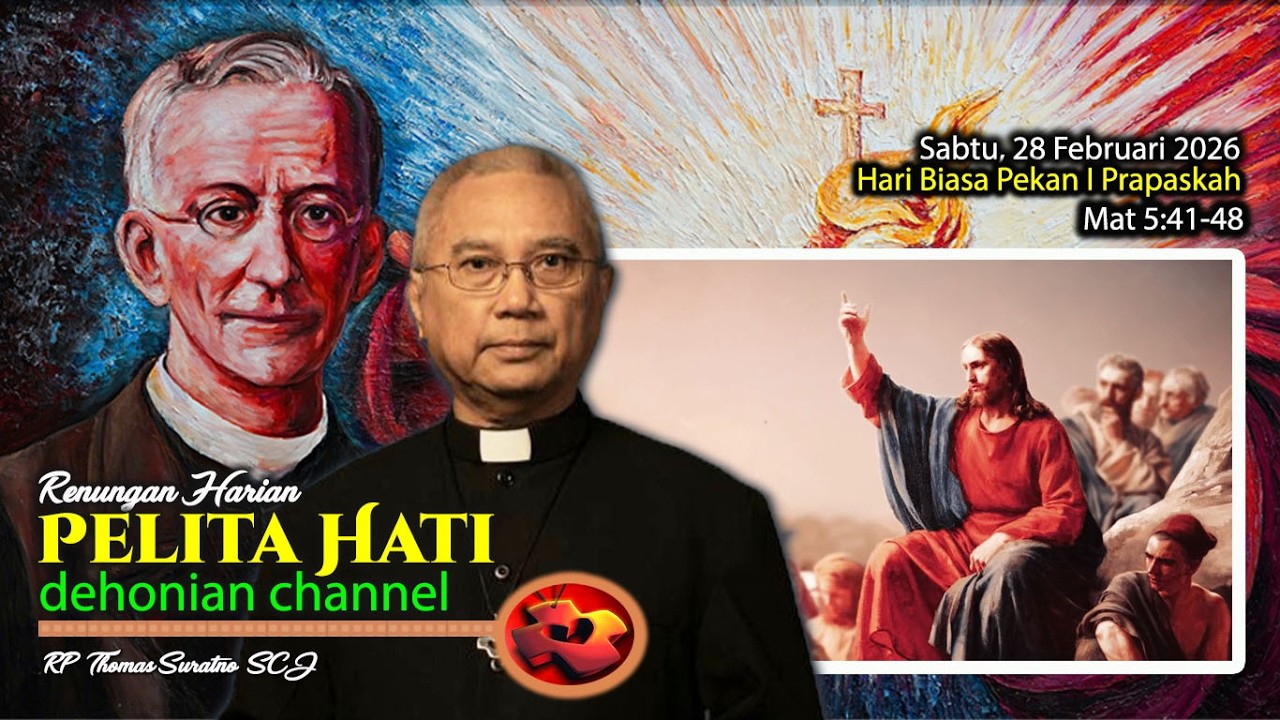 PELITA HATI - Sabtu, 28 Februari 2026