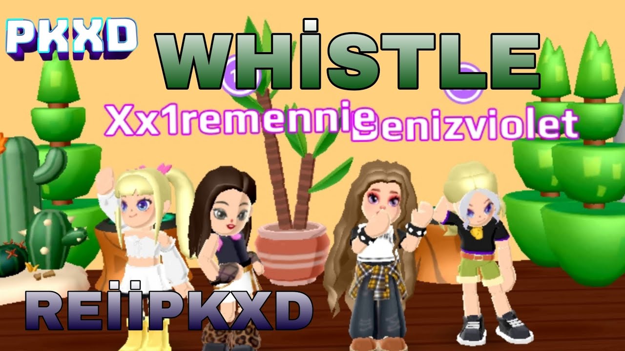 PK XD WHİSTLE KLİP ! 💚~ || REİİPKXD-001|| PKXD||
