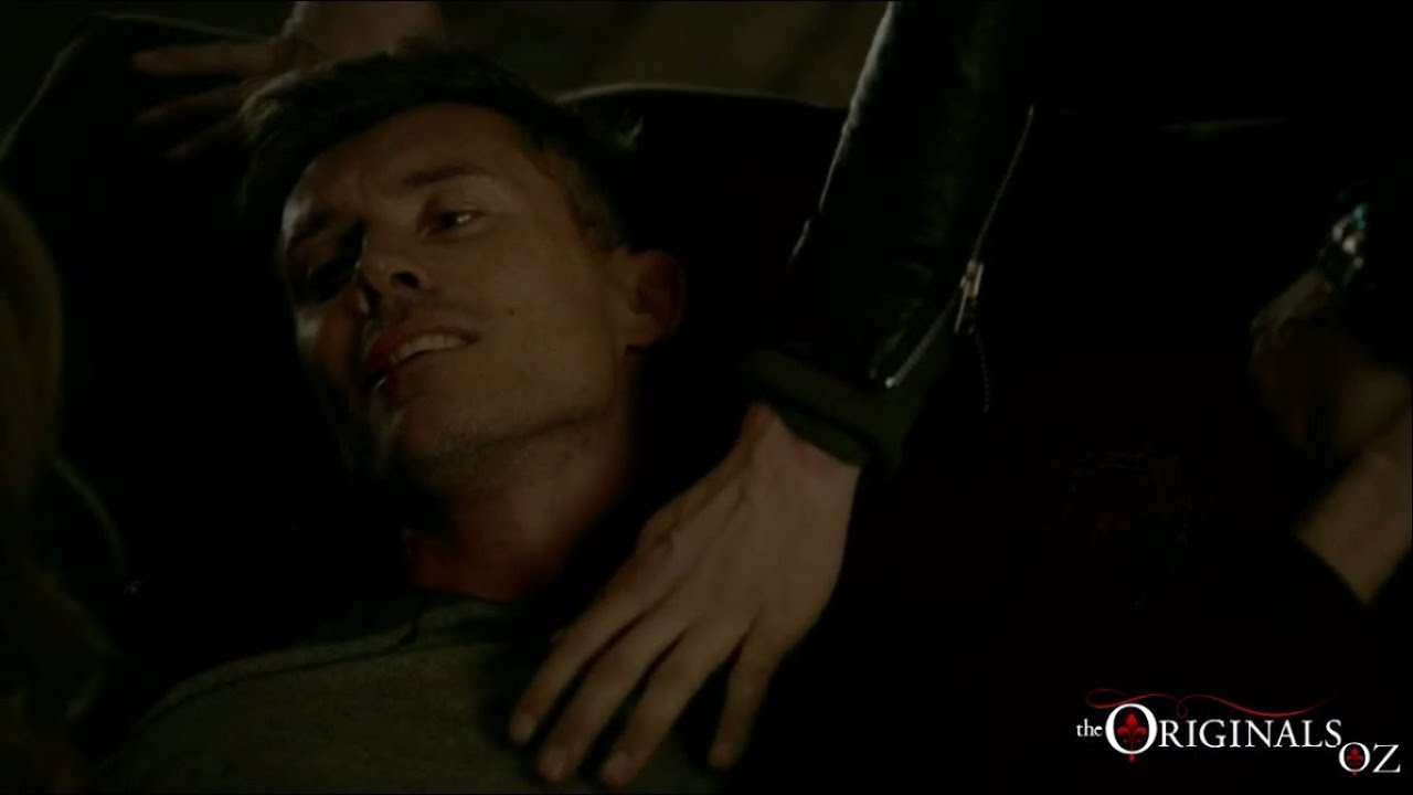 The Originals 3x17 Finns Death (Killed By Lucien)