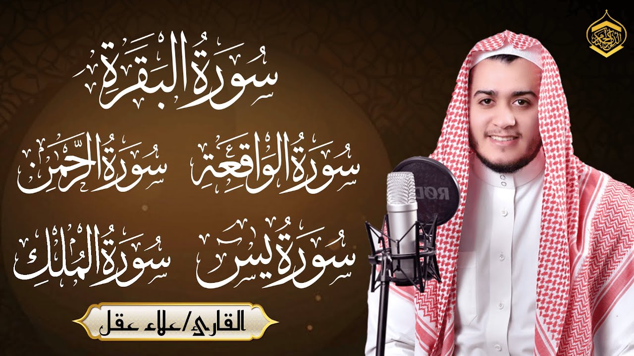 رقية شرعية للبيت❤️سورة البقرة، يس، الرحمن، الواقعة، الملك شفاء وبركة وحفظ من الشيطان Quran Ruqyah