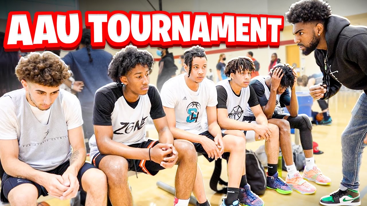 I SNUCK INTO AN AAU TOURNAMENT & DROPPED 70 POINTS!!