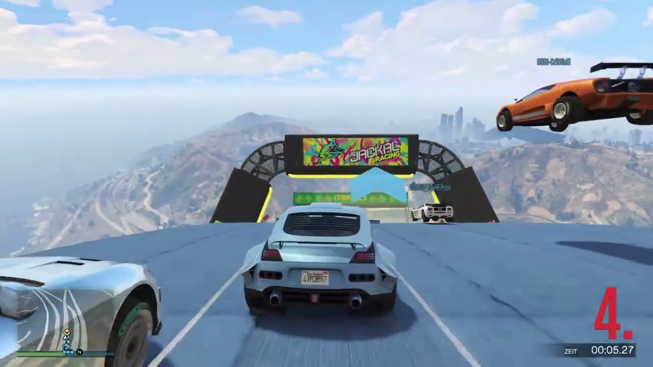 GTAV‹›Online - RaNdOm RaCeS   🏁🔥
