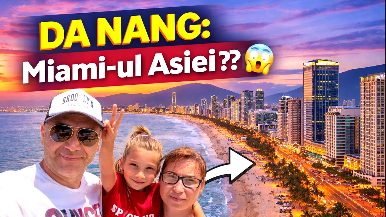 DA NANG: Chiar e Miami-ul Asiei?! 😱 (NU ne așteptam!) 🇻🇳