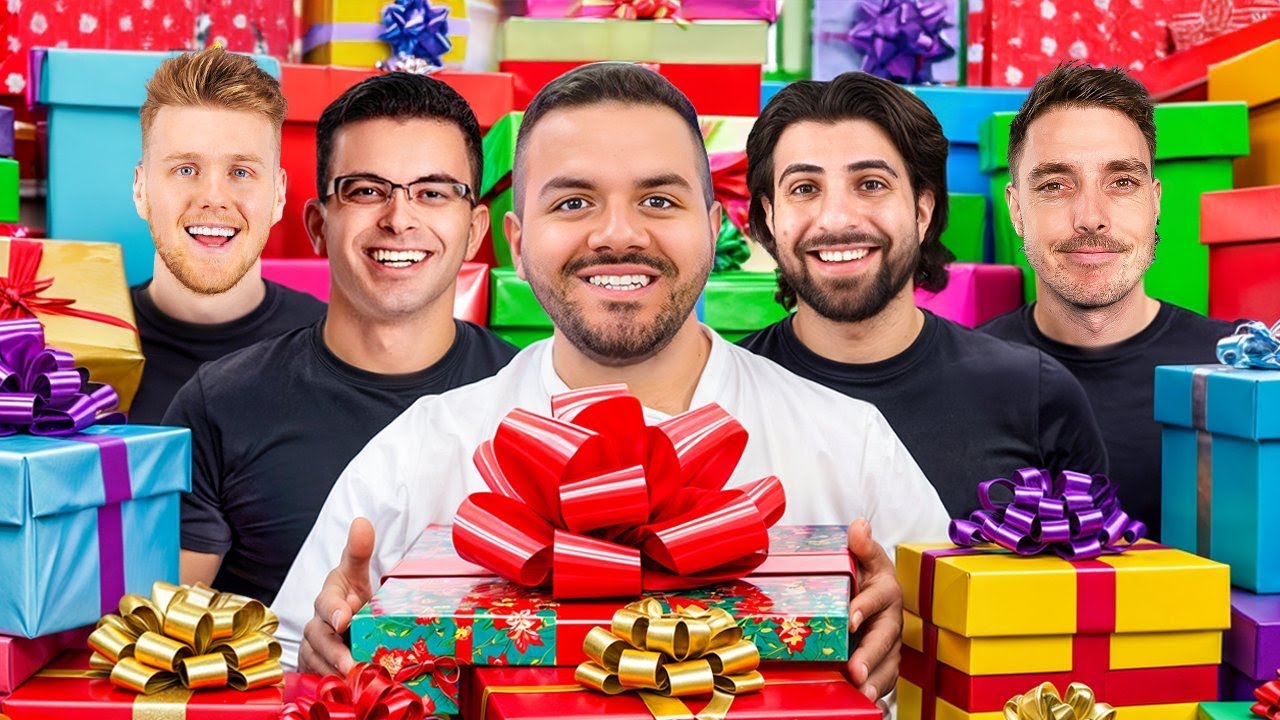 YouTubers Surprised Me With Presents!