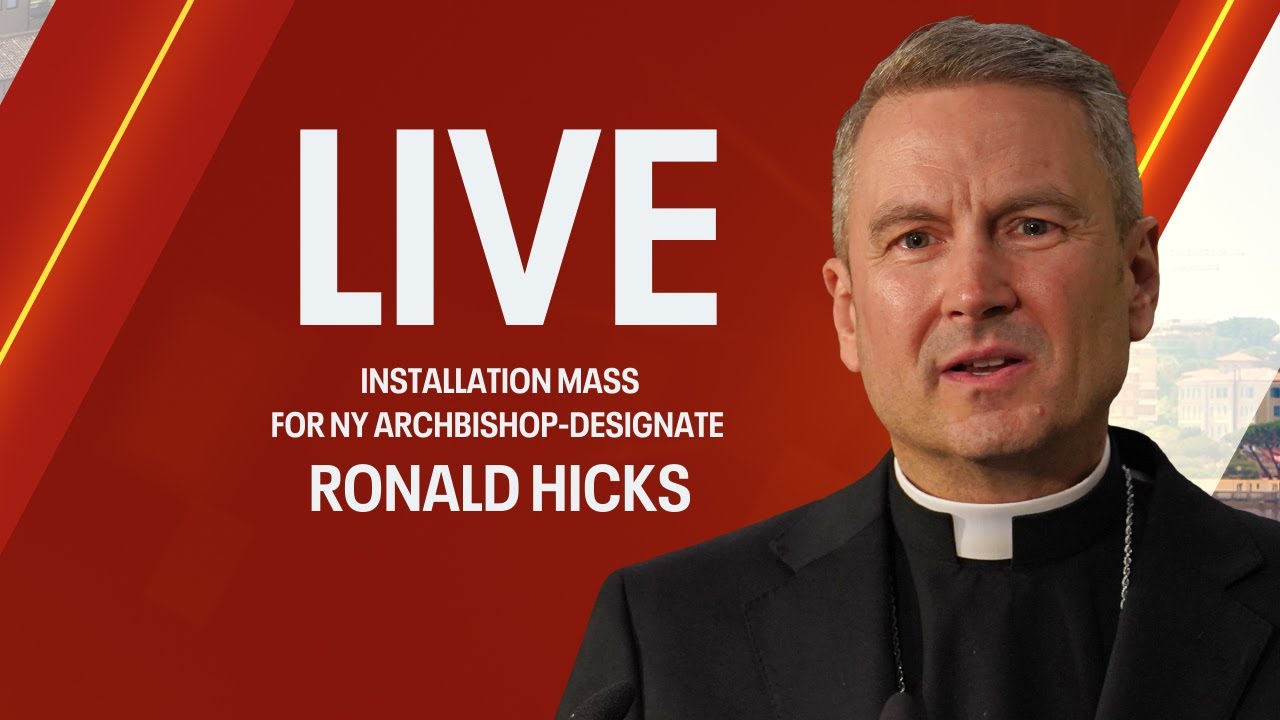 LIVE | Ronald Hicks installation mass from St. Patrick's: Meet NY's new archbishop