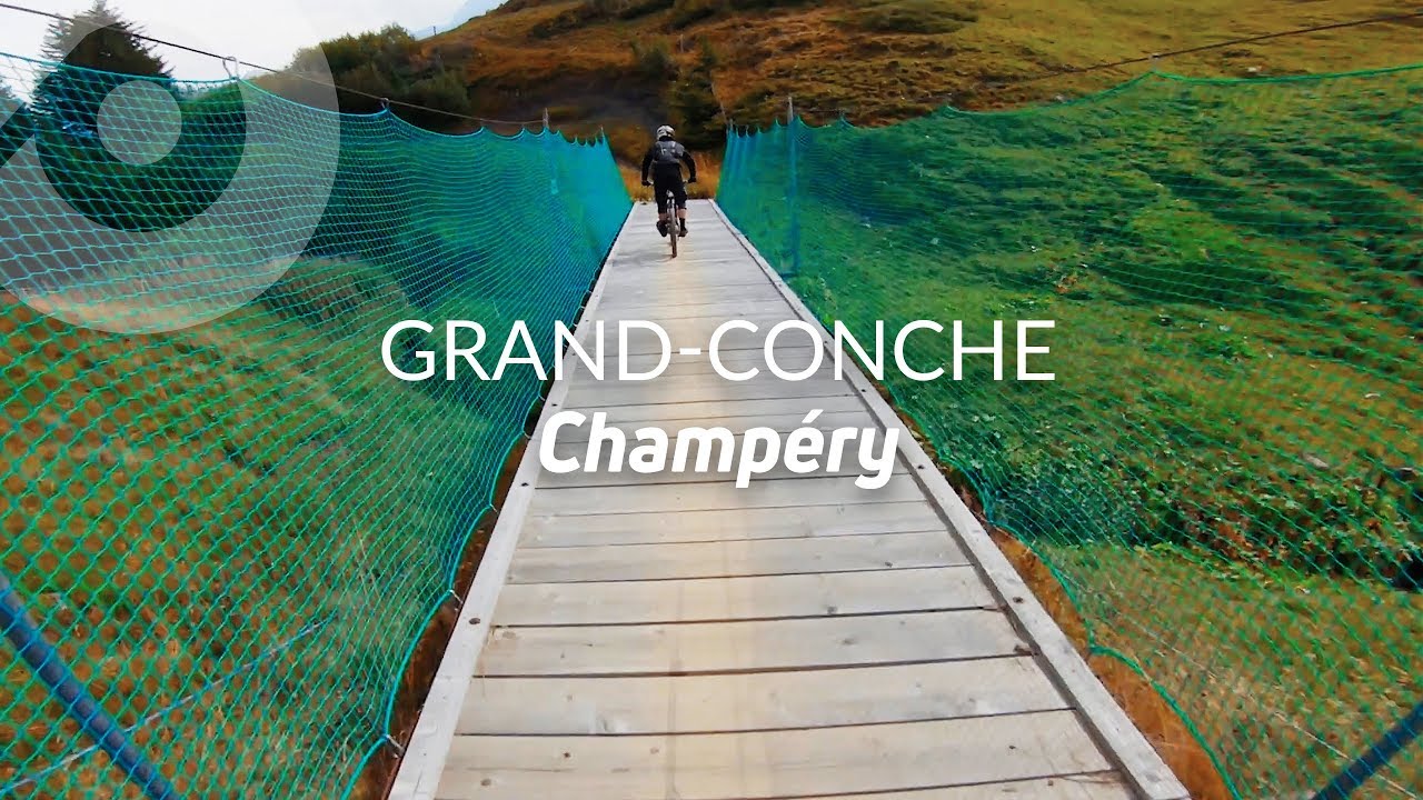 GRAND-CONCHE, Champéry bike park, Suisse