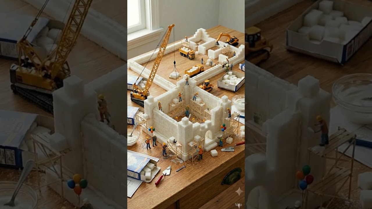 Ministruction: Building a Sugar Palace 