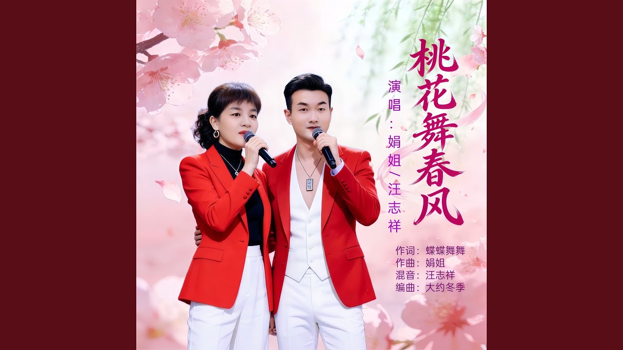 桃花舞春风(对唱版)