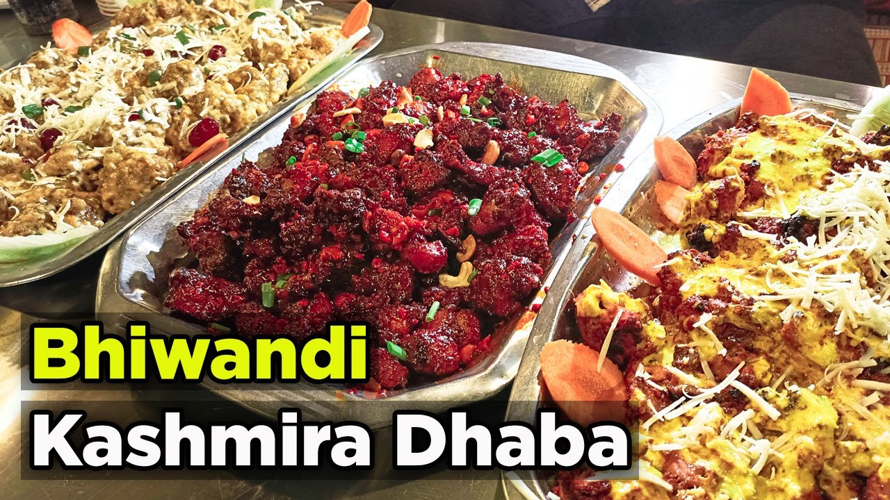 Kashmira Dhaba: A Visual Delight in Bhiwandi