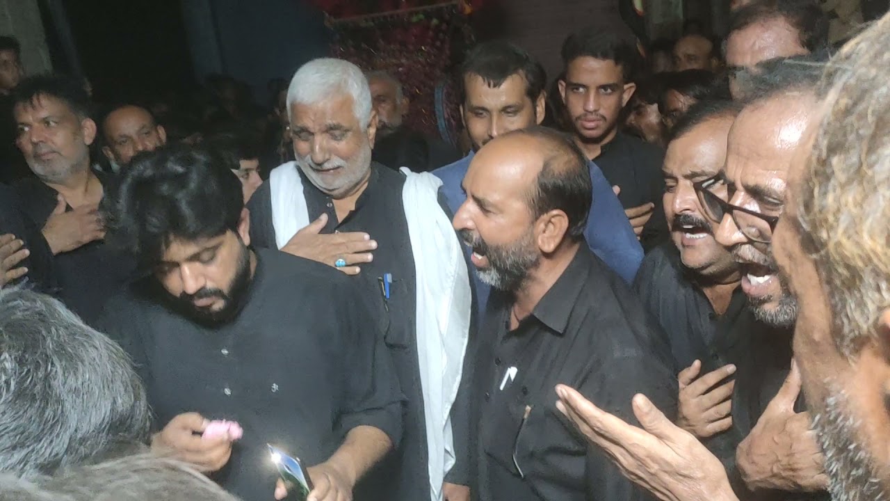 Dhee Ali di pooch di rah gaye kitna pandh darbar Noha Syed Akhtiar Shah 2 Moharram 2021 at Jhangara