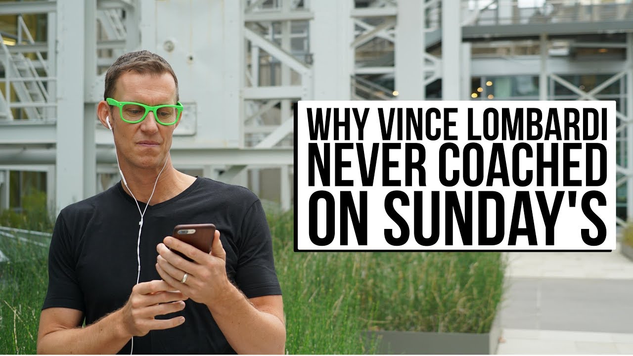 Why Vince Lombardi Never Coached On Sunday's | Finding Equalman Show