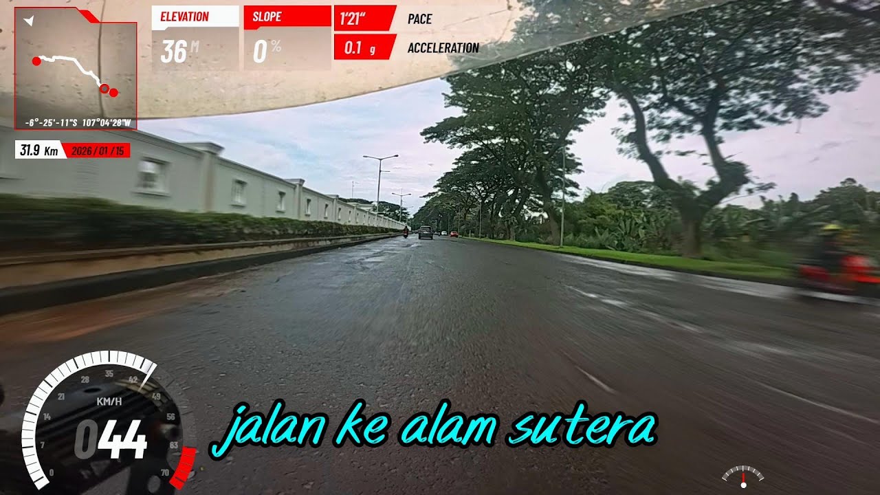 🎬 Ride to Alam Sutera | Round Trip for Job Interview | Vlog 250115