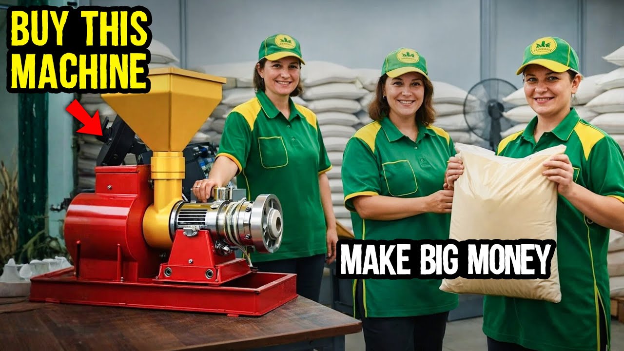 23 Easy Machines to Start a PROFITABLE Business From HOME (No One Talking About)