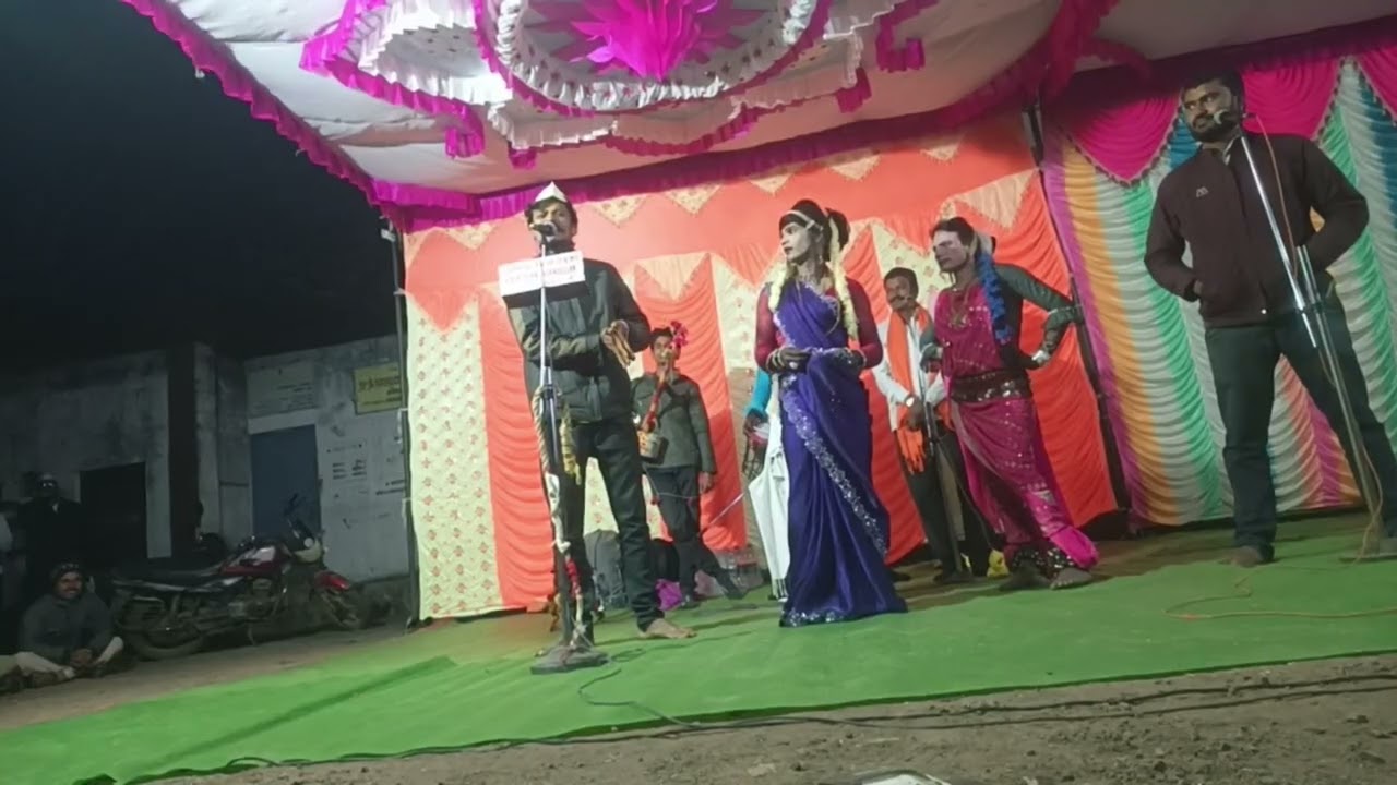 कांद्यानं केलं वाटुळं,मुळ गायक प्रशांत निकम (गरीब परशा) लाइव्ह गायलं भोयेगावच्या हाजरीत.
