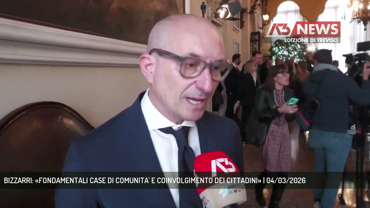 BIZZARRI: «FONDAMENTALI CASE DI COMUNITA' E COINVOLGIMENTO DEI CITTADINI» | 04/03/2026