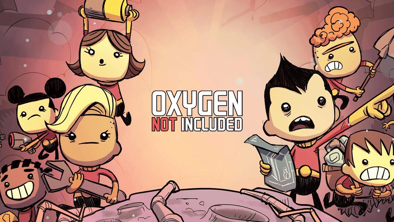 Oxygen Not Included: Space out full fast and furious - build hệ thống tên lửa