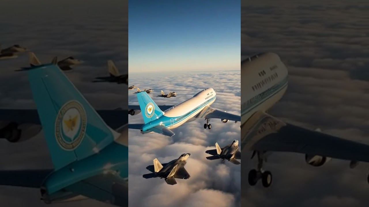 High-Level Official Air Travel ✈️ #defensesystem #military  #official #primeminister #airforce