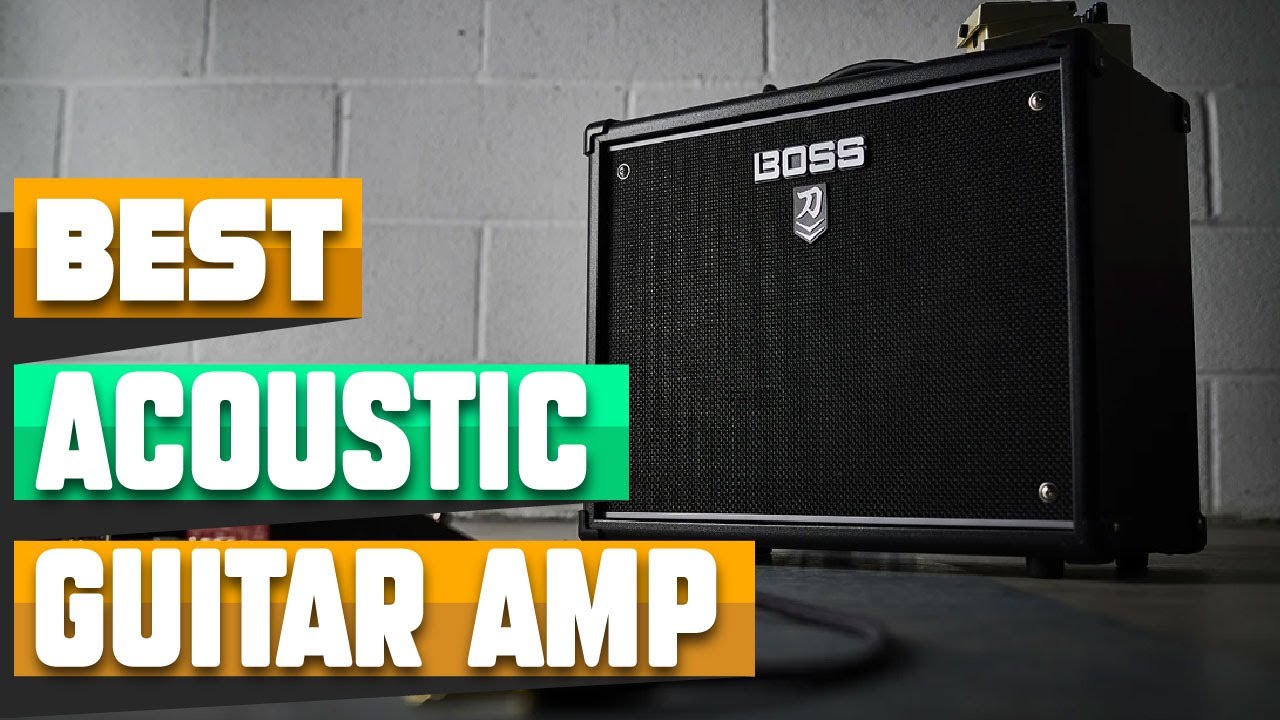 Acoustic Guitar Amp : Which are the Best Acoustic Guitar Amps in 2026?
