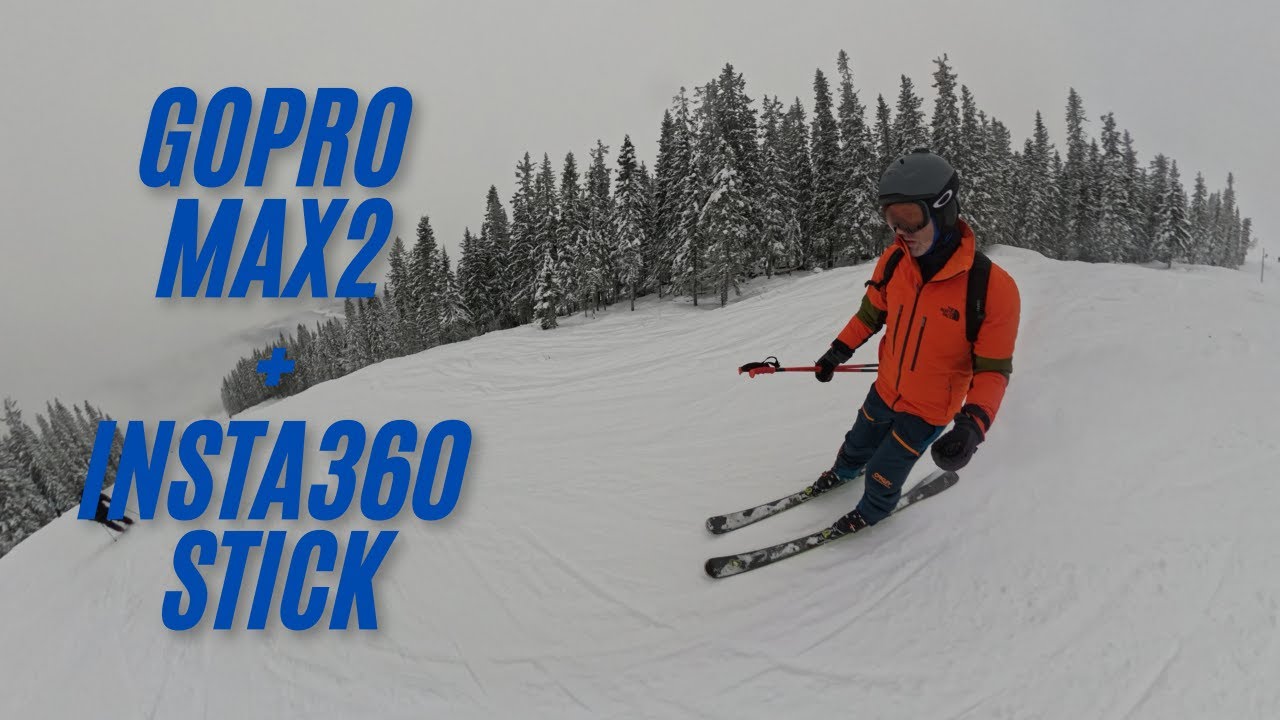 Snowy skiing selfie experiment | Trysil, Norway [4K]