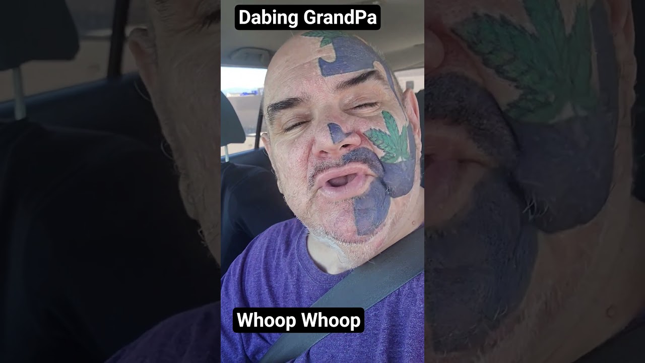 Monday Dab A Lou Ya #followers #juggalo #dabinggrandpa #dabbinggrandpa