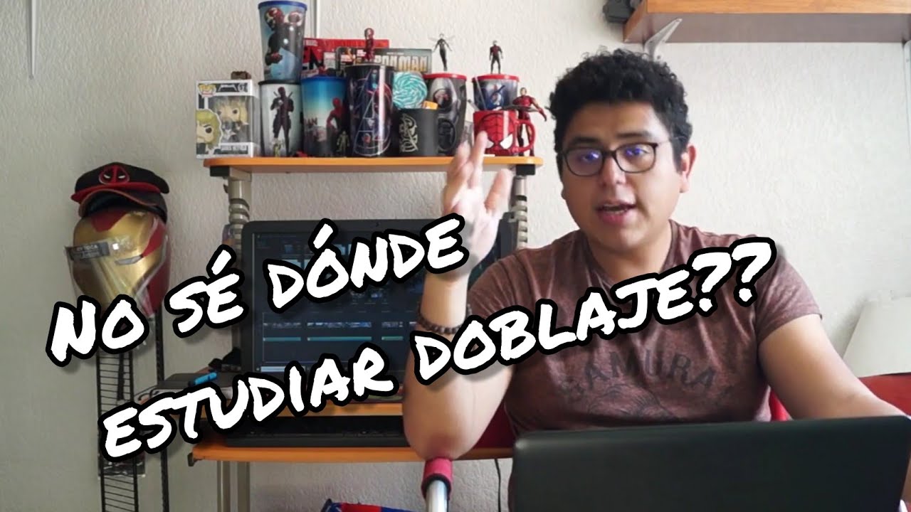 ¿Dónde estudiar doblaje? // Estudia doblaje // Escuelas de doblaje en México y Colombia.