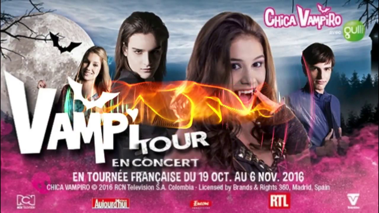 Les Idées de Liloo 2éme vidéo : Concert de Vampitour