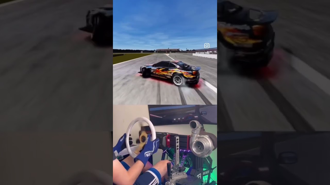 Craziest Backward Entry In Assetto Corsa #shorts