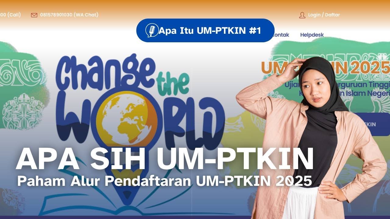 Apa Itu Jalur UM-PTKIN Terbaru 2025