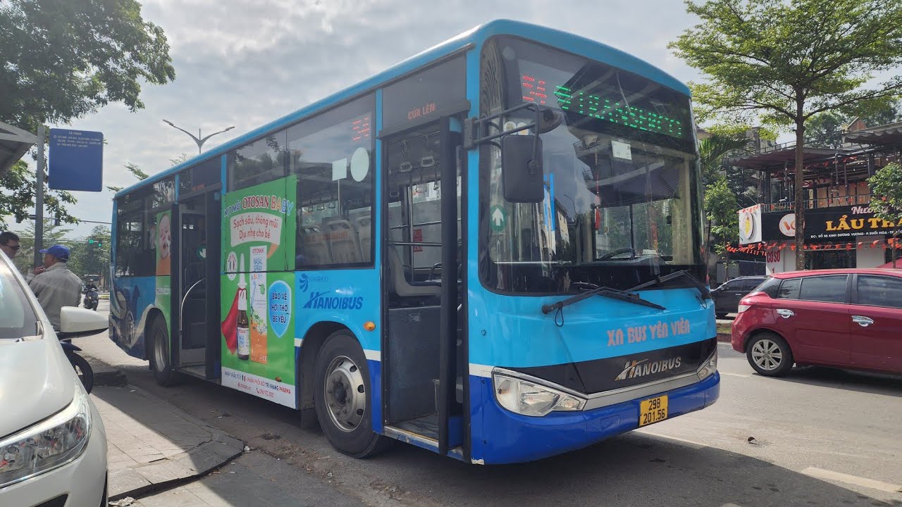 Review full tuyến Bus 54 - Bắc Ninh - Long Biên
