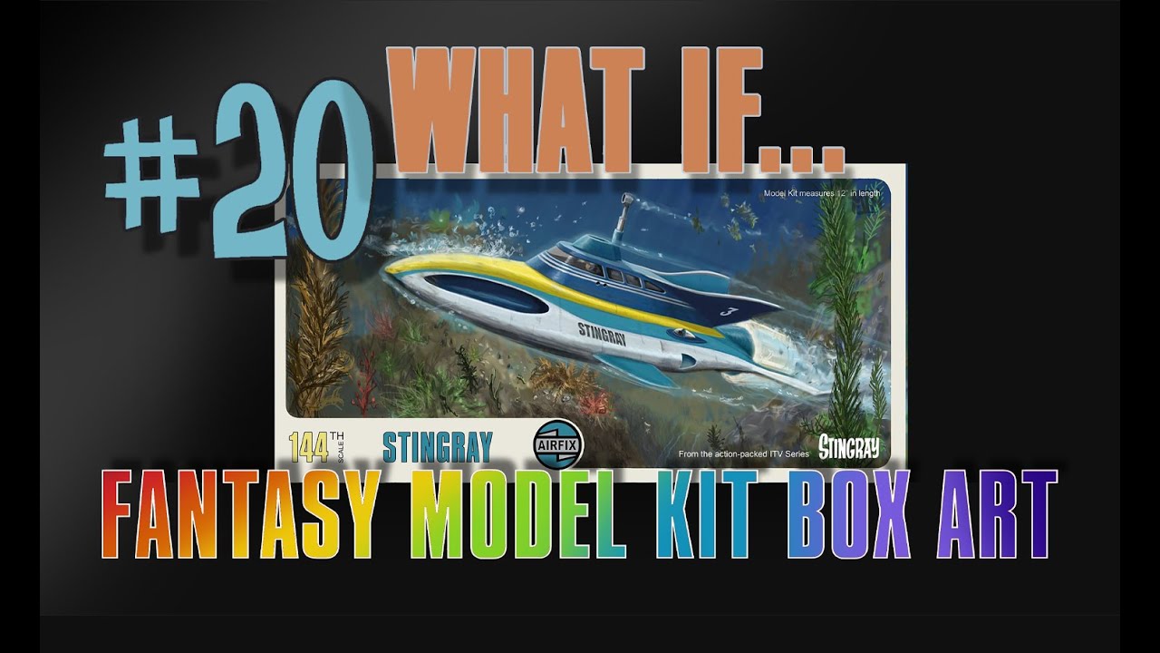 Что, если 20 — обложка для набора Fantasy Model Kit