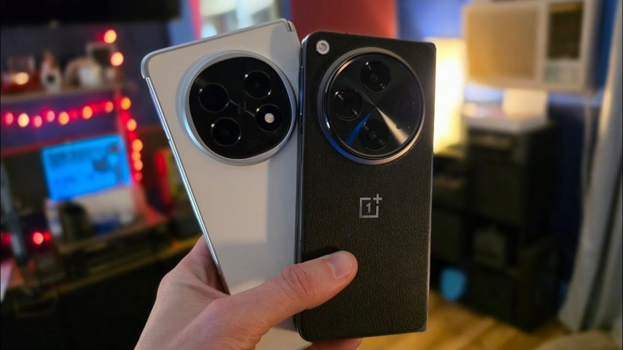 Сравнение открытых камер Oppo Find N5 и OnePlus
