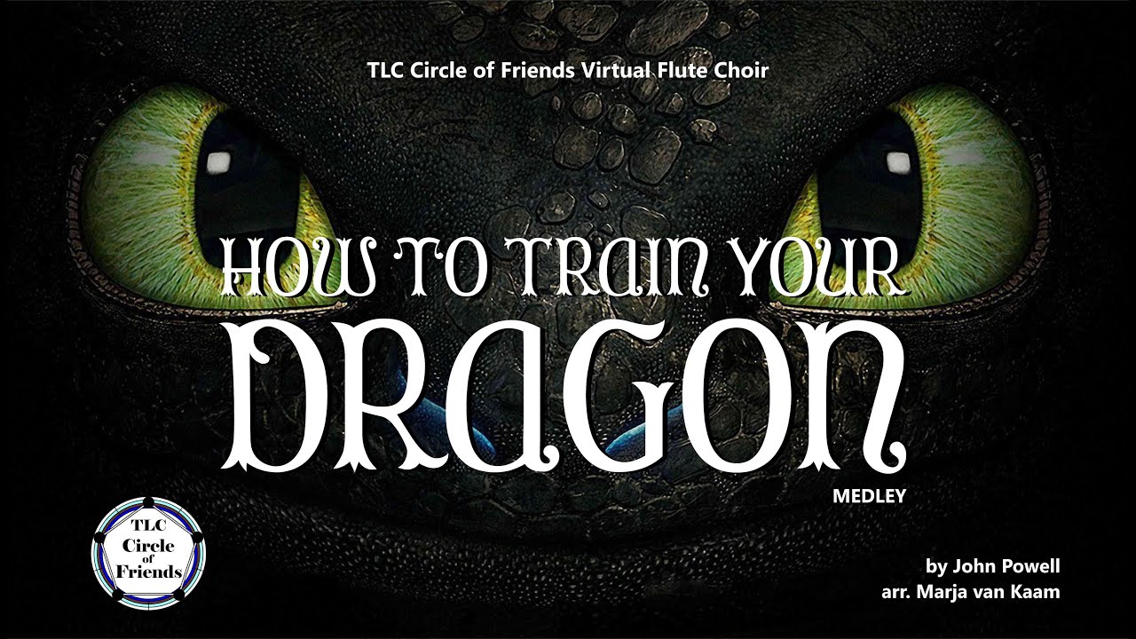 How to Train Your Dragon Medley (TLC Circle of Friends Virtual Flute Choir)