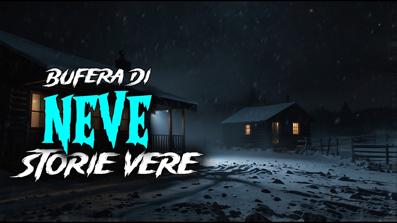 4 Terrificanti Storie Vere Accadute durante una Bufera di Neve