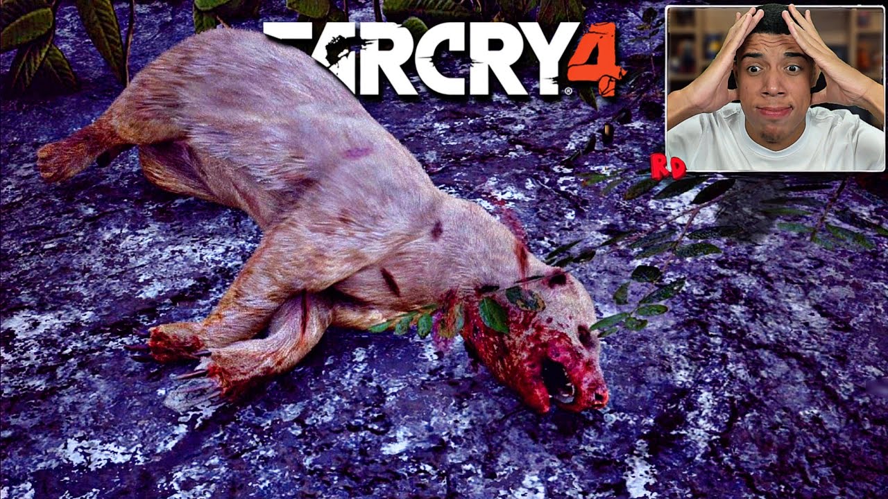 FAR CRY 4: CAÇANDO O ANIMAL MAIS PERIGOSO DO MUNDO! GULO, O RATEL RARO!