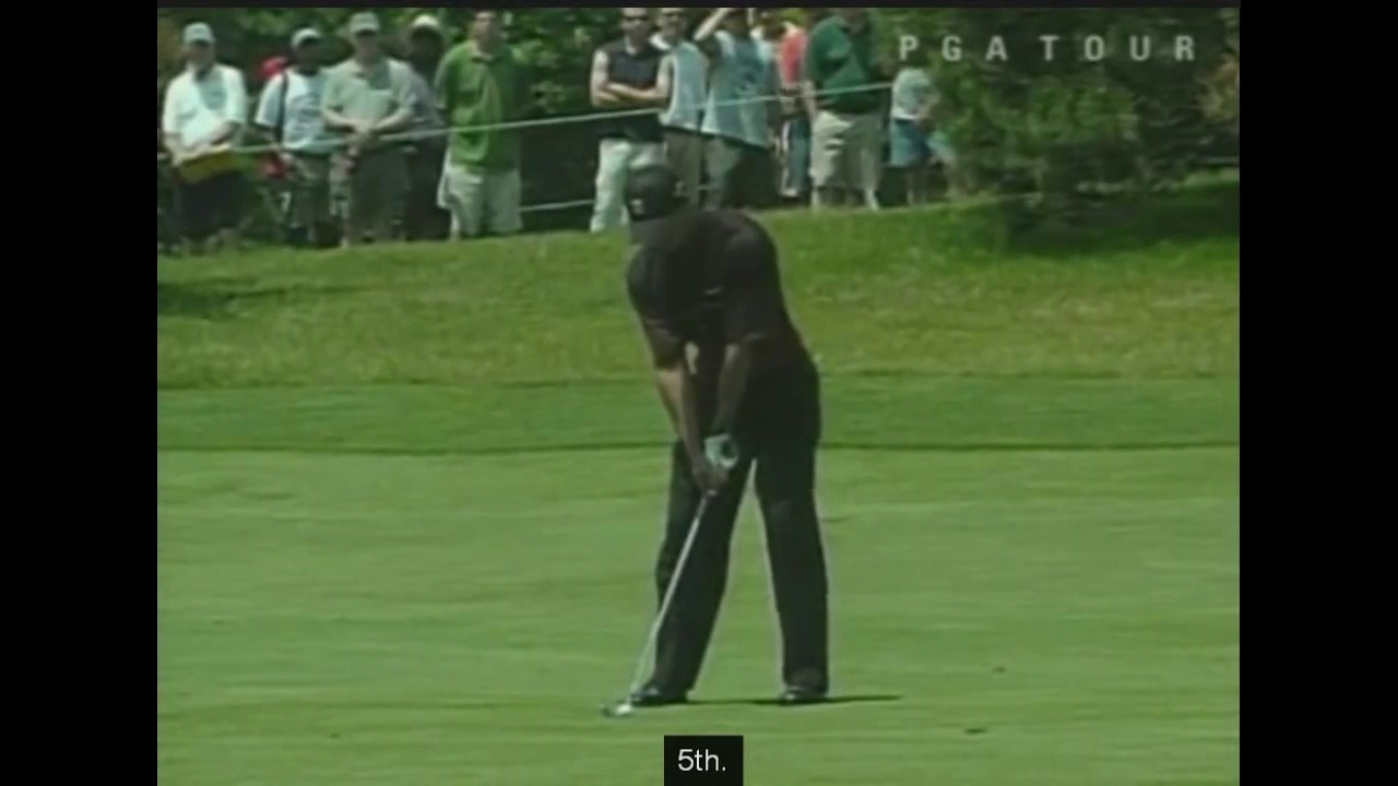 Tiger Woods 2003 Western Open