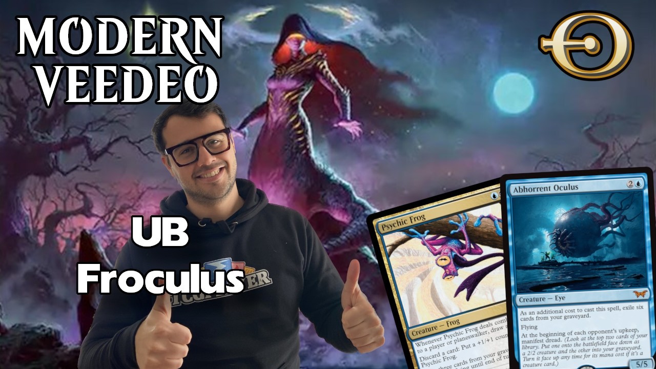 Moonshadow идеально подходит для колоды UB Froculus! | Modern | MTGO