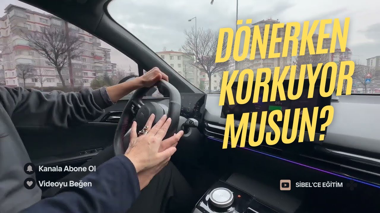 DÖNERKEN KORKUYOR MUSUN