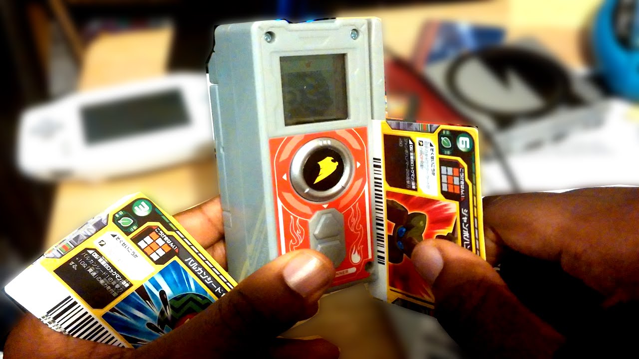 Megaman Wave Scanner - Unboxing/Overview/Battle