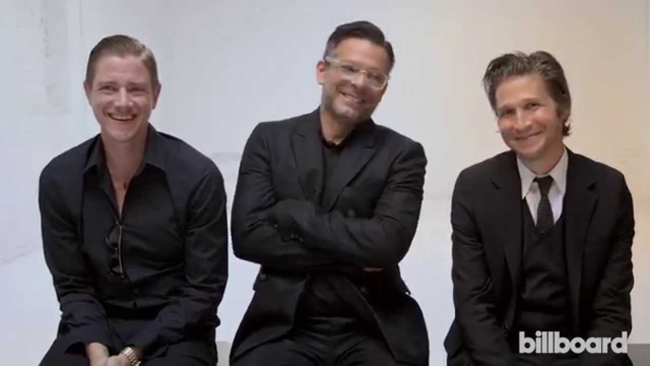 Interpol: Billboard Photo Shoot + Q&A