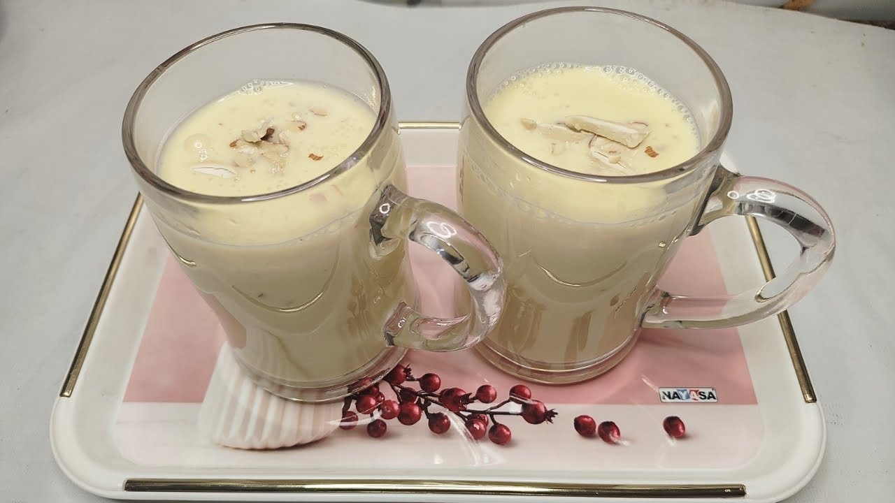 ਕਾਜੂ ਬਦਾਮ custard milkshake ਬਣਾਉਣ ਦਾ ਤਰੀਕਾ||How To Make Custard Milkshake#recipe #cooking 