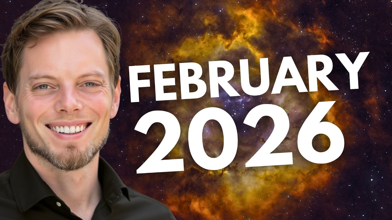 February 2026 Horoscope: Eclipse Season, Aquarius Breakthroughs, Mercury Retrograde