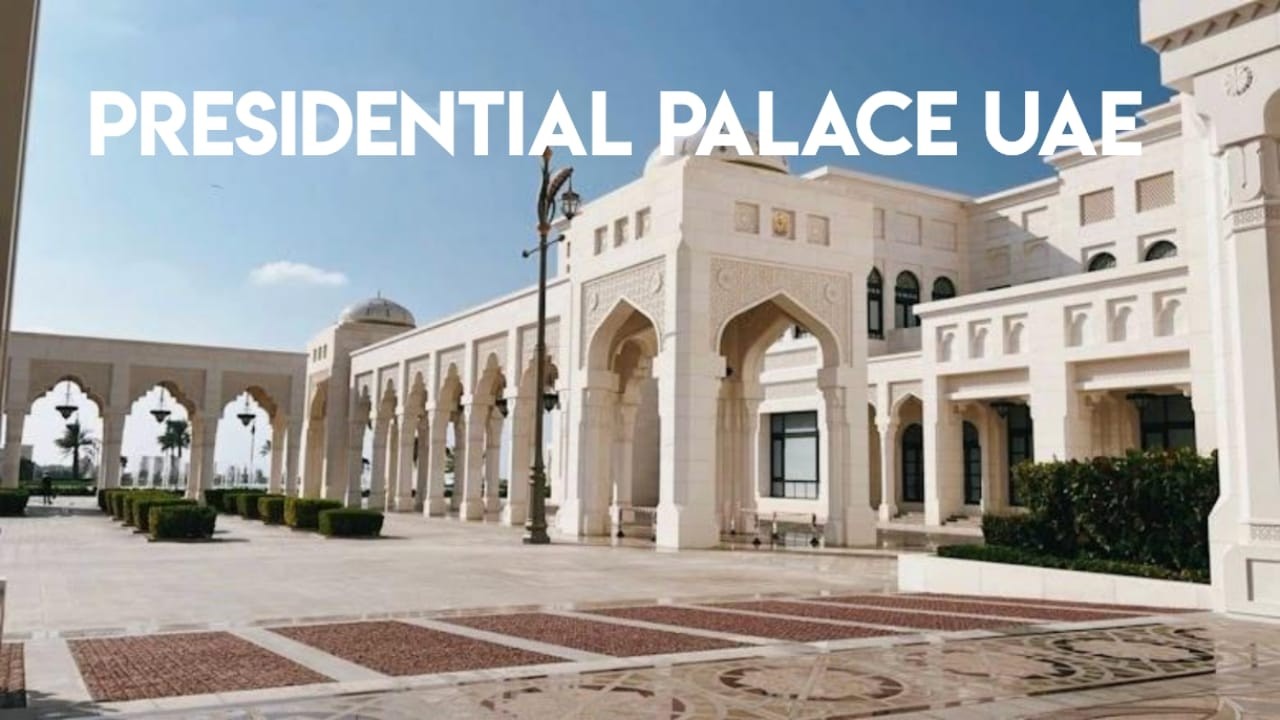 The Presidential Palace of UAE || Qasr AI Watan - Abu Dhabi || Day- 4