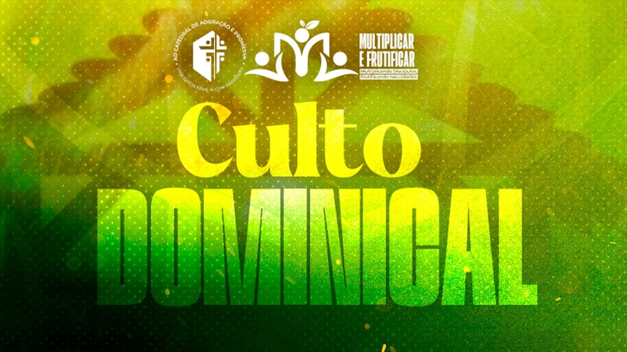 3º CULTO DOMINICAL