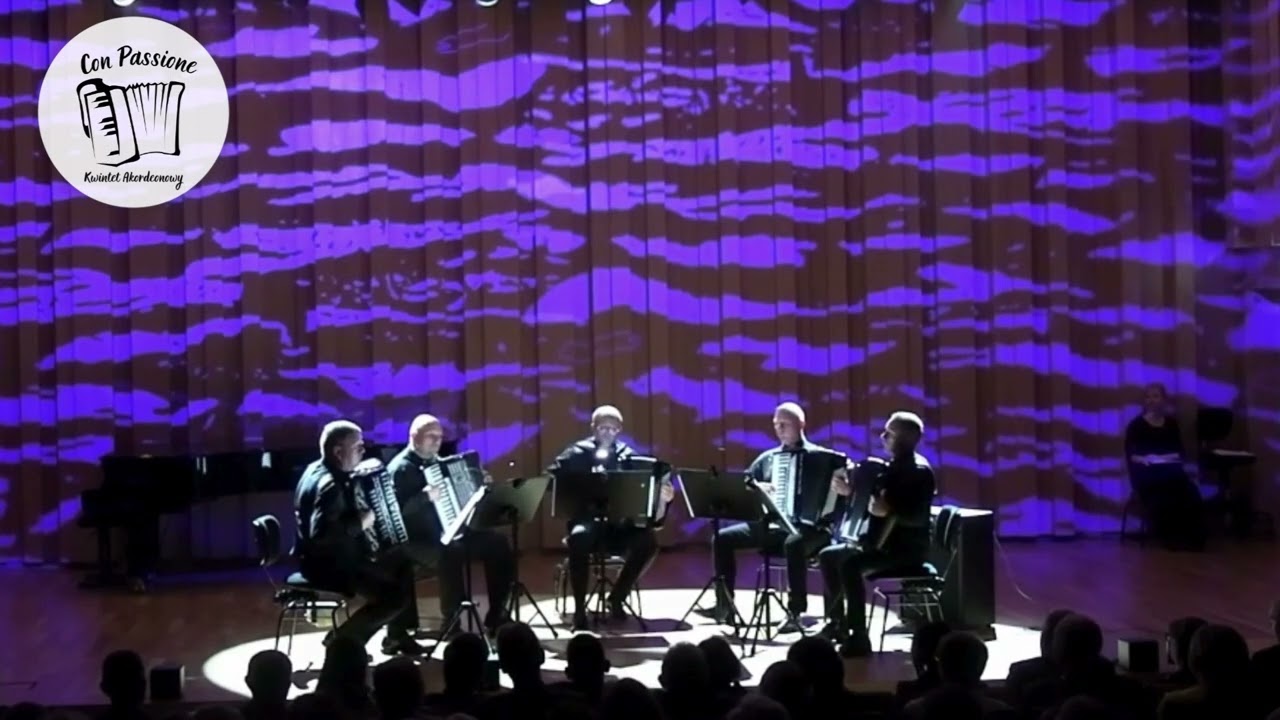 Kwintet Akordeonowy Con Passione - W Starym Kinie (opr.Paweł Piński)