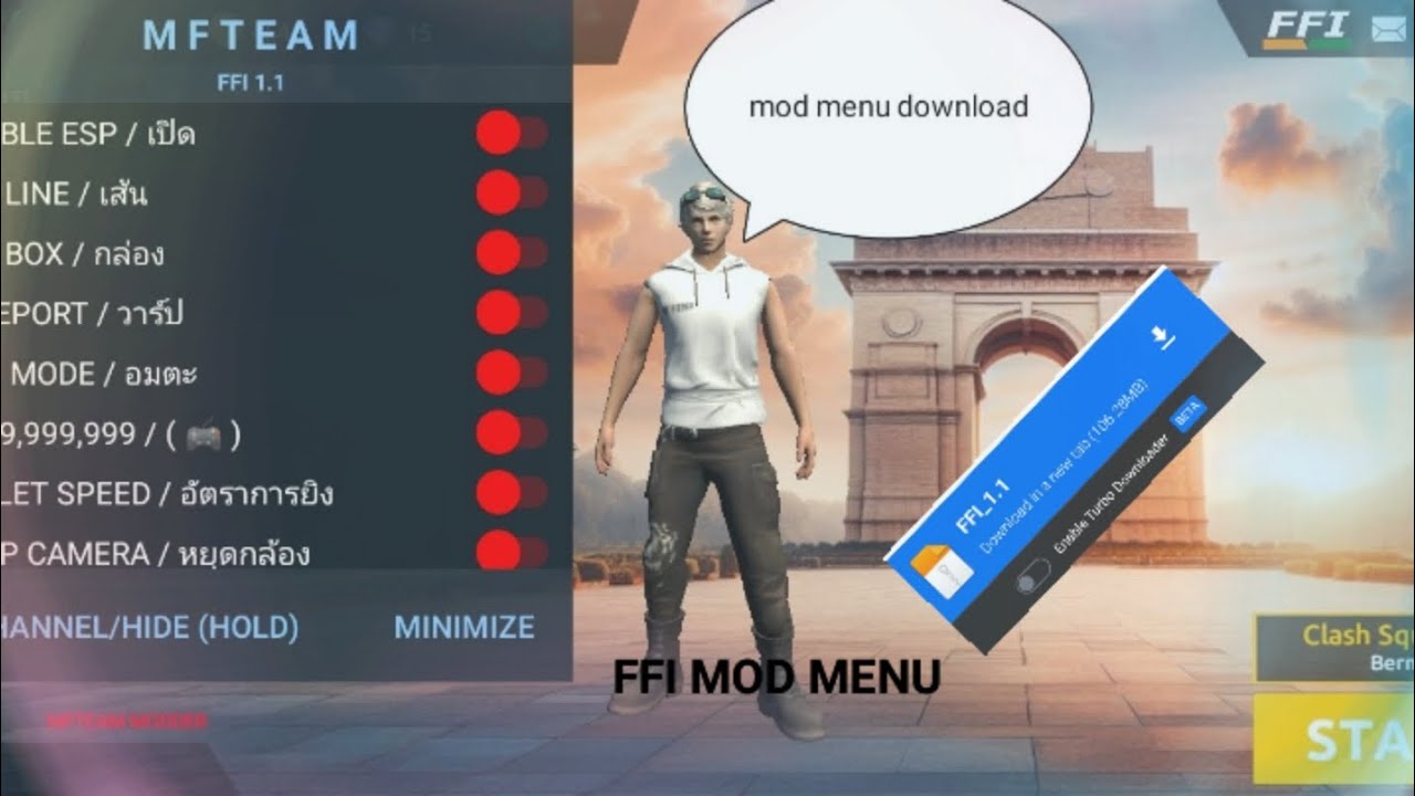 FFI mod menu FFI V. 1.1 @R.J._Jod_hack_000