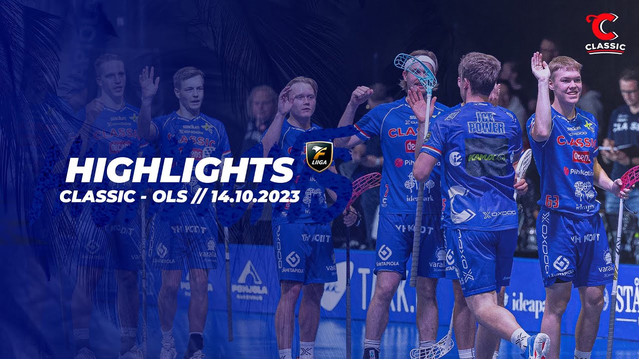 Maalikooste: Classic - OLS // 14.10.2023